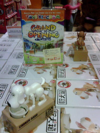 Grand Opening Toko Toys Kingdom