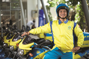 Garda Oto Siaga Siap Temani Pelanggan Mudik