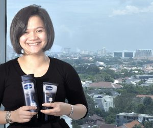 Ika Paramita, Brand Manager Vaseline PT Unilever Indonesia Tbk