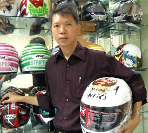 Iwan, Marketing Director PT Trijaya Motor Accessories
