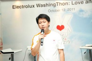 Haryono Simon General Manager PT Electrolux Indonesia 
