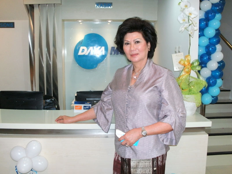 dr. Linda Rachmat, pendiri PT Daya Adicipta Medika