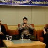 Bambang Subagio H, CEO PT Bangun Properti Indonesia (tengah). Foto: Tony