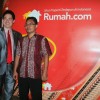 Harlow G Russel, President Director Rumah.com dan Catur Meiwanto, Content Manager Rumah.com (ki-ka)