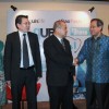 Peluncuran tahap akhir dari seluruh rangkaian sistem 1-Qube di Sequis Center, Jakarta Rabu (4/4) lalu.