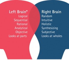 right brain