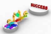 word-sell-stick-figures-bridge-success