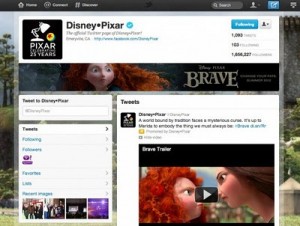 twitter disney pixar