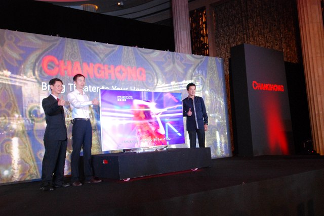changhong TV 4K Ultra HD