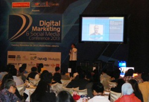 Acara Digital Marketing & Social Media Conference