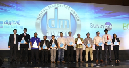 website digital marketing award 2013