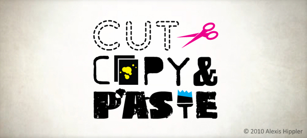 gambar: Alexis Hippler; Cut, Copy & Paste - Plagiarisme