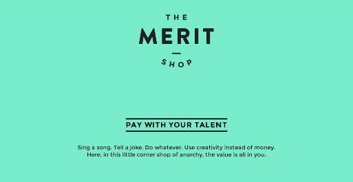The Merit Shop, Toko Online yang Menjual Barang dengan Krativitas