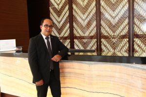 Guido Andriano, GM Corporate Sales & Marketing Santika Indonesia Hotels & Resort