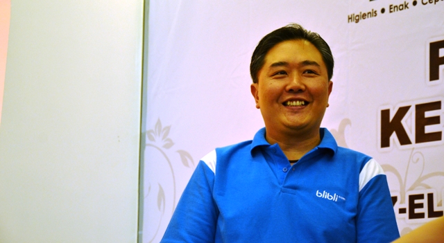 Kusumo Martanto, Chief Executive Officer Blibli.com