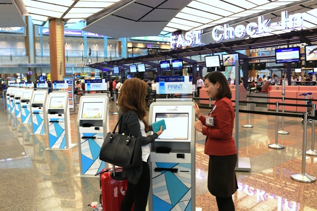 Picture - FAST Check-in Kiosk