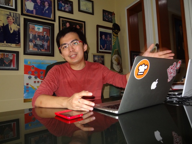 Soegianto Widjaja, CEO & Founder DapurMasak.com (cookpad indonesia)