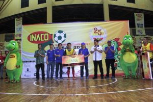 Adel Futsal Juara 1 INACO National Tournament Futsal 2015