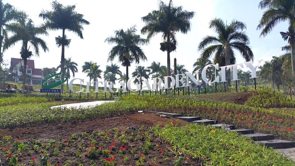 Citra Garden City kota baru di Kota Baru di Malang