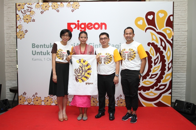 Dukung ASI Eksklusif, Pigeon Luncurkan Botol Bermotif Batik