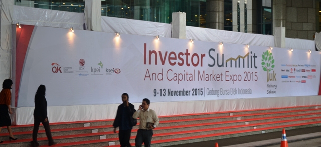 Investor Summit and Capital Market Expo 2015