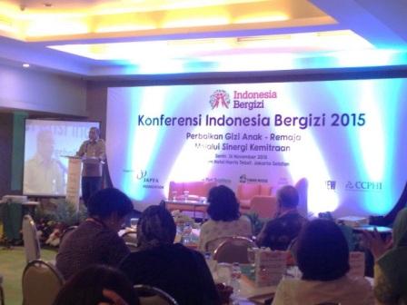 Konferensi Indonesia Bergizi 2015