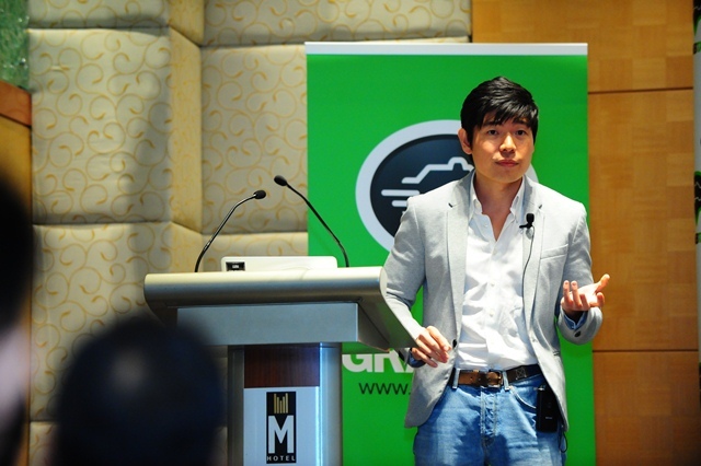 Anthony Tan, Founder and CEO GrabTaxi Group