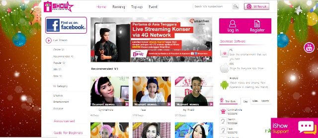 website ishow -  iShow memang bukan yang pertama di Indonesia, sudah ada beberapa pemain yang lebih dulu menikmati pasar digital entertainment Indonesia