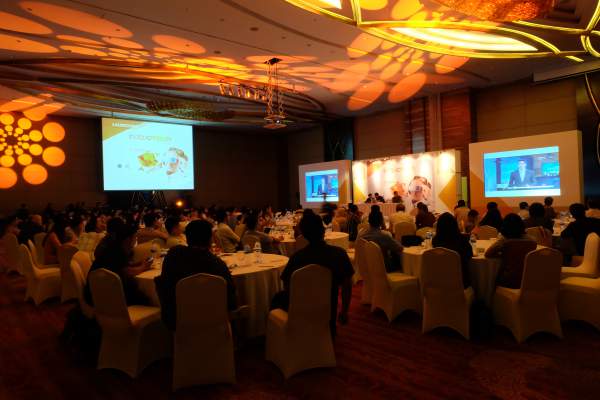 Suasana Launching Indocomtech 2016