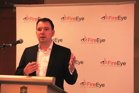 Bryce Boland, Chief Technology Officer FireEye Asia Pasifik 