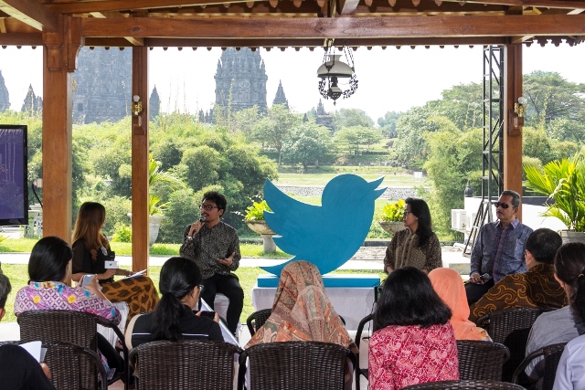 Menampilkan Keindahan Indonesia kepada Dunia melalui Twitter ikon budaya indonesia