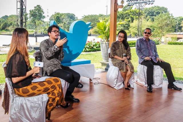 Menampilkan Keindahan Indonesia kepada Dunia melalui Twitter