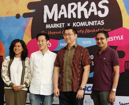 MARKAS Festival Market dan Komunitas Offline terbesar di Indonesia