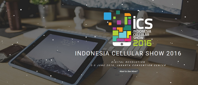 Indonesia Cellular Show 2016