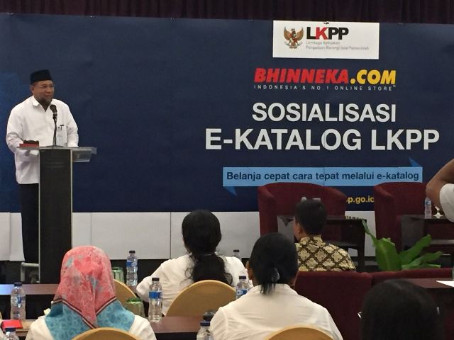 Bhinneka-LKPP Gelar Sosialisasi eKatalog untuk Pengadaan Barang dan Jasa ke pemerintah provinsi maluku