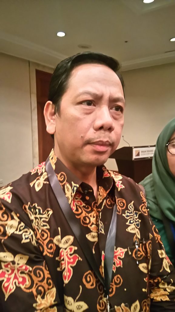 Arief Surarso, Wakil Pemimpin Divisi Bsnis Usaha Kecil BNI Foto: Tony B