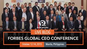 FORBES CEO CONFERENCE