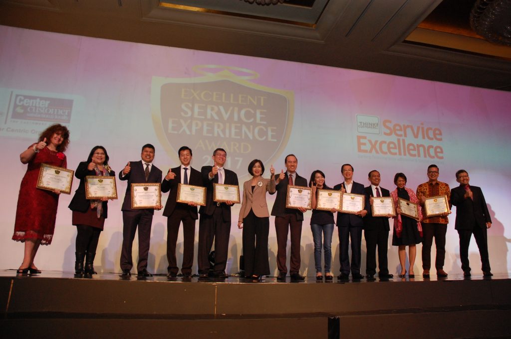 ESEA 2017 excellence Service Experience Award 2017
