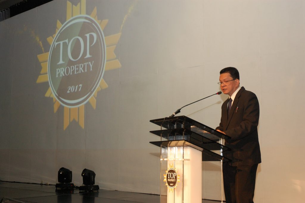 David S Simatupang, Editor in Chief Majalah Property-In