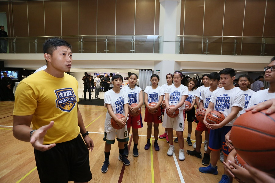 Honda DBL Basketball Clinic by DBL Academy