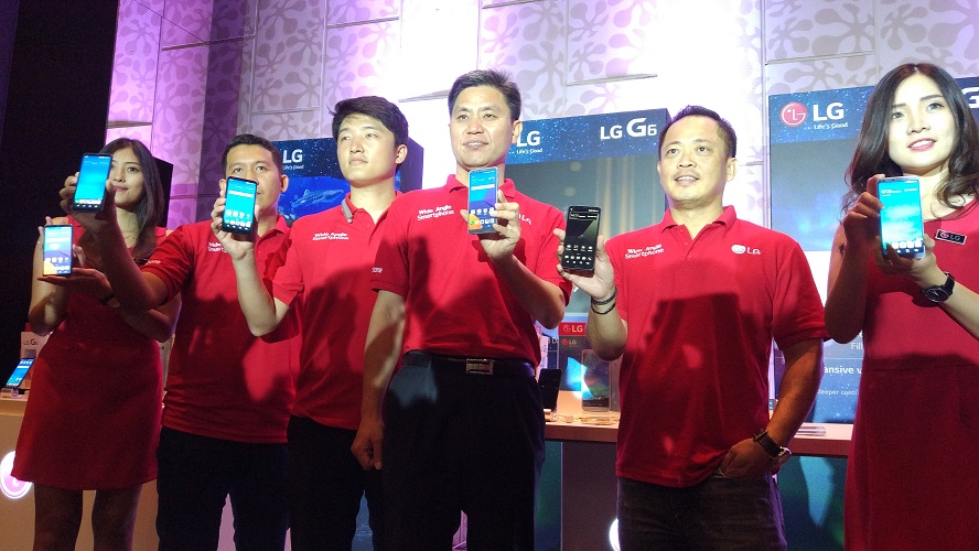 smartphone LG G6