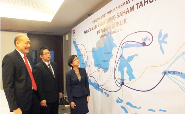 TEMAS Line, Menyatukan Indonesia dari Aceh hingga Merauke