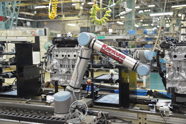 Tumbuhnya Robot Kolaboratif Perindustrian di Industri Otomotif Indonesia