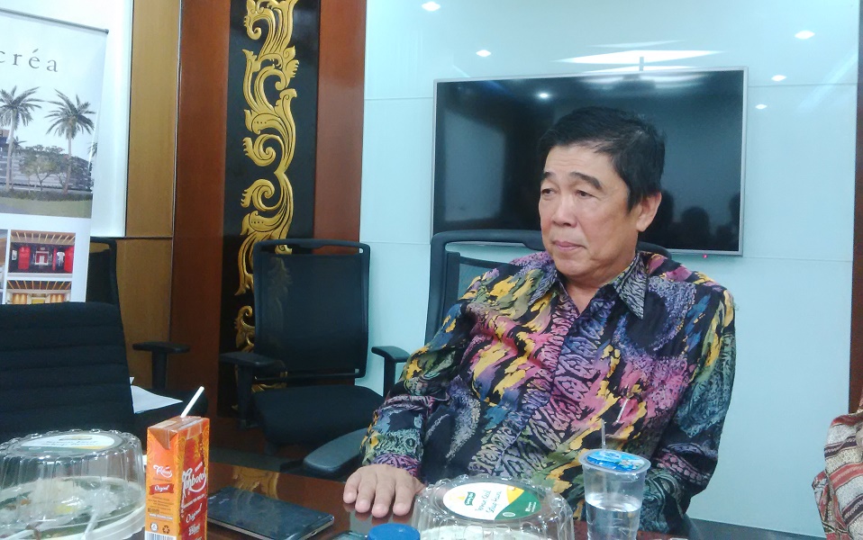 CEO Agung Panorama Propertindo, Usman Effendy