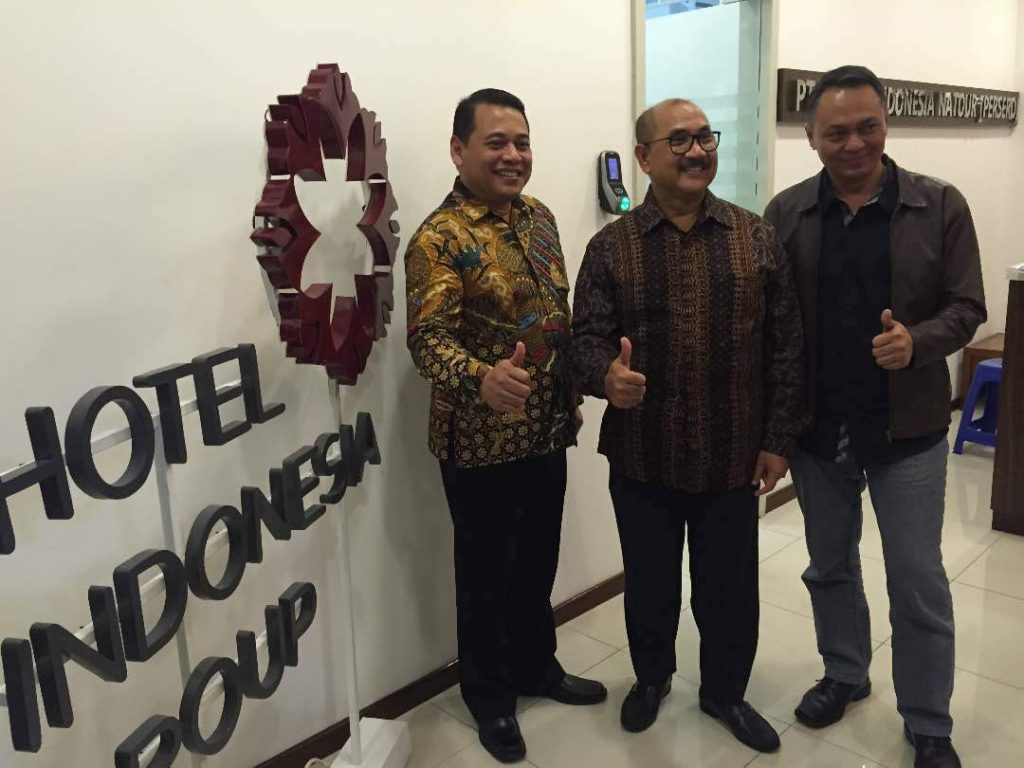 Jajaran Direksi PT Hotel Indonesia Natour