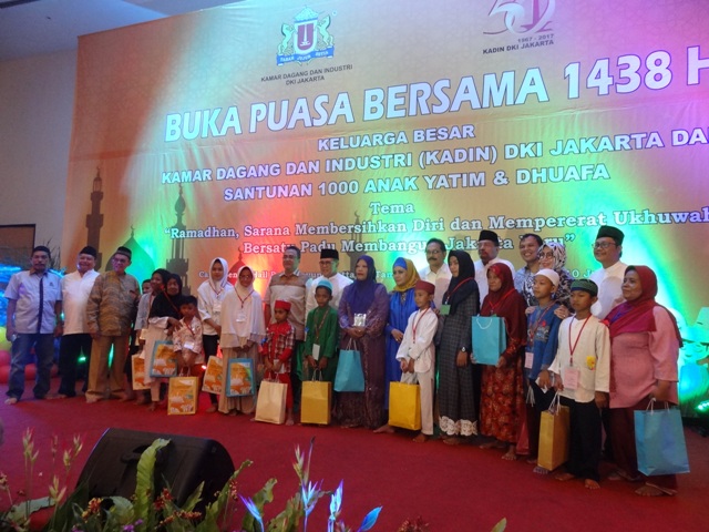 Rangkaian Kegiatan HUT Ke-50 Kadin DKI Jakarta