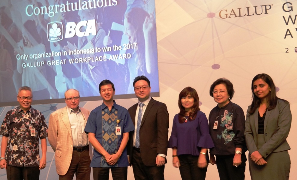 Gallup Great Workplace Award (GGWA)