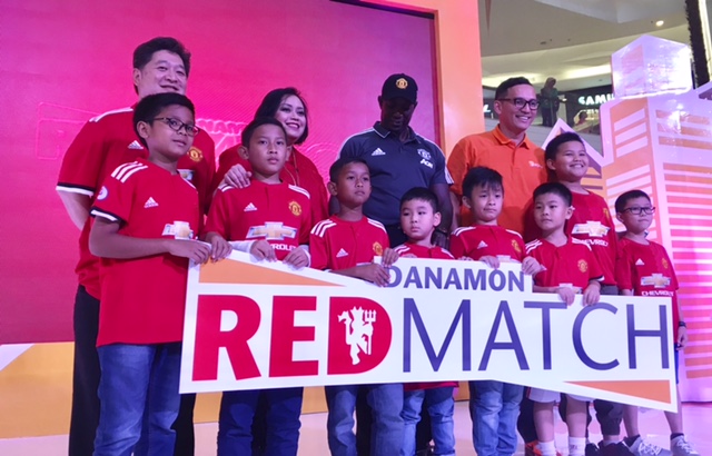 Danamon Red Match Soccer Camp