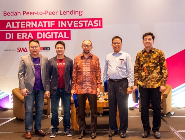 Popularitas P2P Meningkat Pesat, Modalku dan Pakar Ekonomi Adakan “Bedah Peer-to-Peer Lending: Alternatif Investasi di Era Digital”