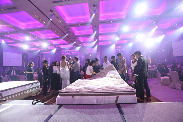 Comforta X Diluncurkan secara Internasional di Taiwan